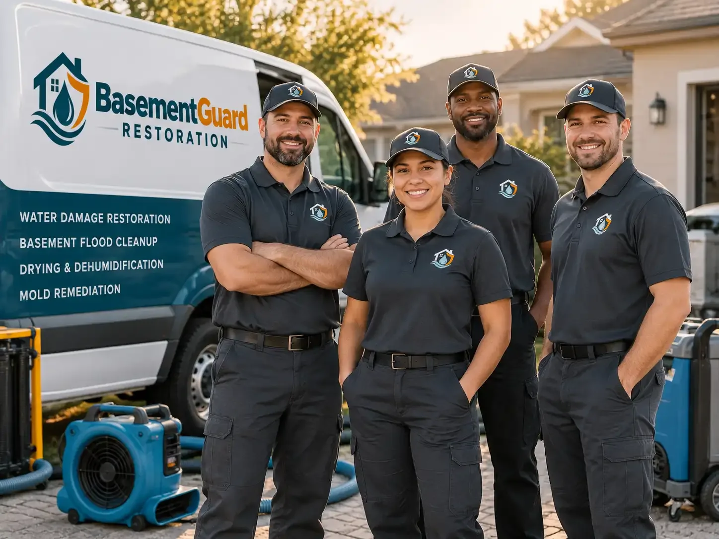 Basement Water Damage Restoration company in Cuero, TX